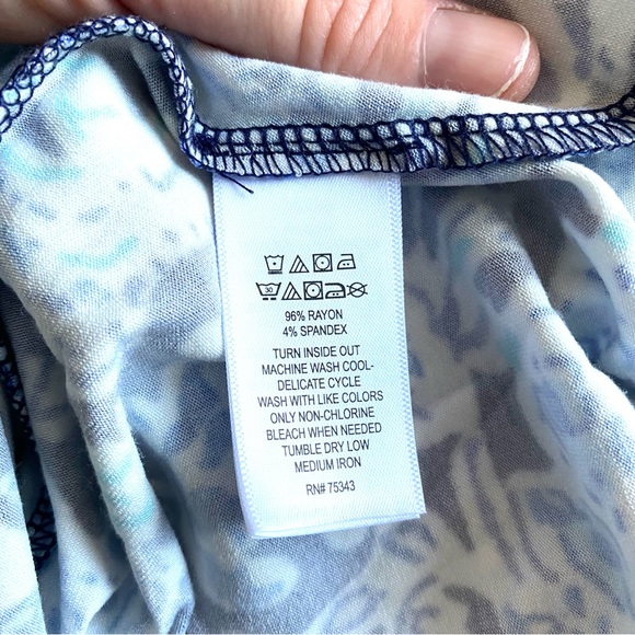 Cynthia Rowley Print Maxi Skirt - Picture 4 of 4